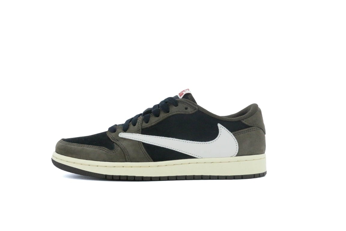 Nike Air Jordan 1 Low — Travis Scott Sail Olive thumbnail 2