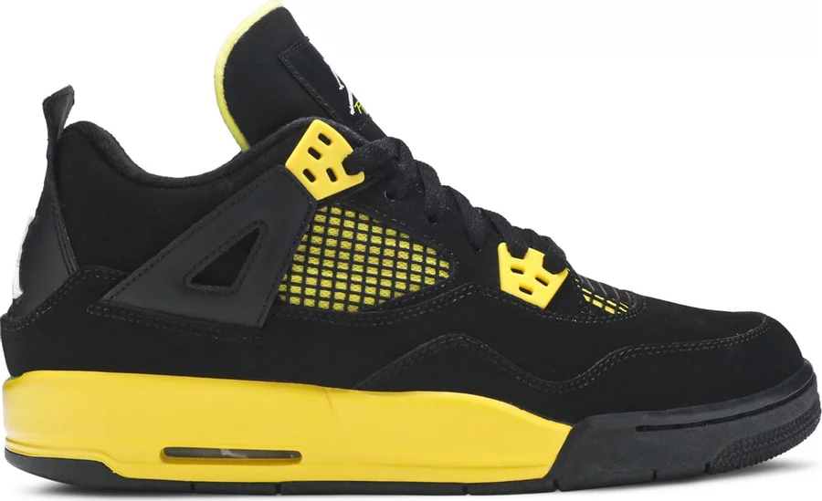 Nike Air Jordan 4 — Lightning thumbnail 2