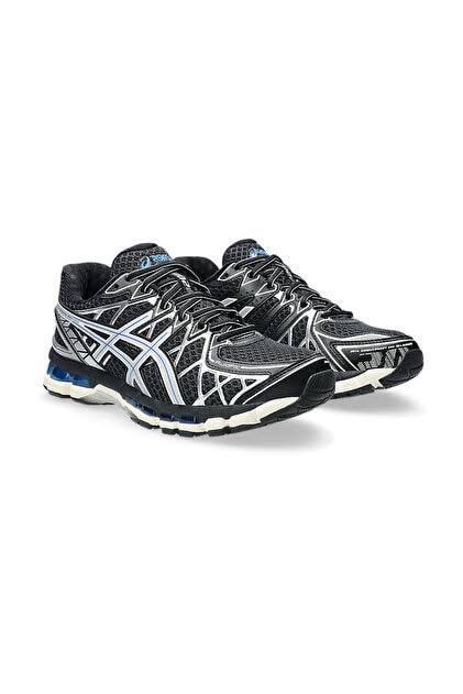 Asics Gel-Kayano 20 — Black Silver Blue thumbnail 2