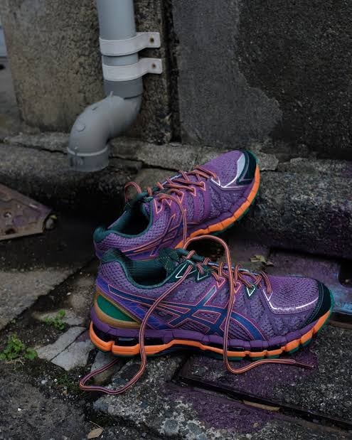 Asics Gel-Kayano 20 — Purple Orange thumbnail 2