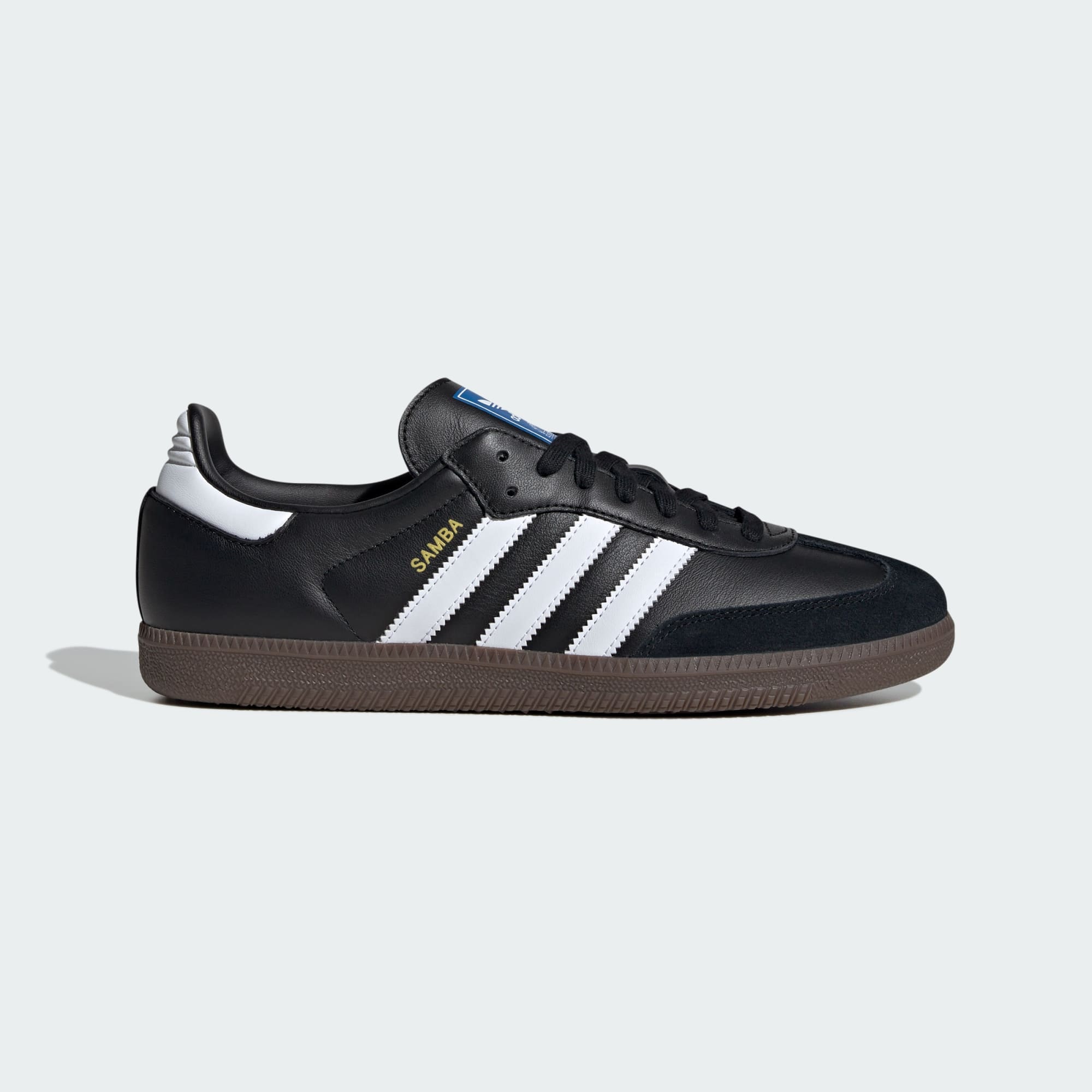 Adidas Samba OG — Black White Gum thumbnail 2