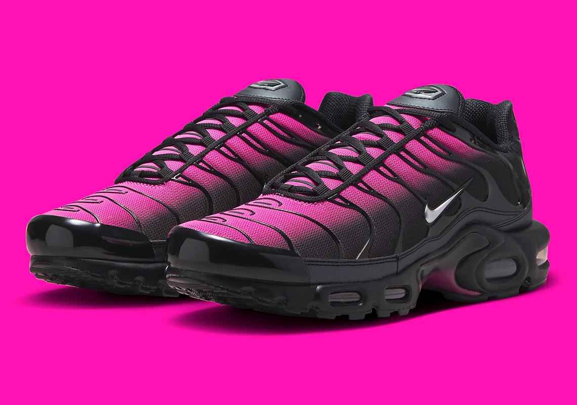 Nike Air Max Plus TN — Black Pink Magenta thumbnail 2