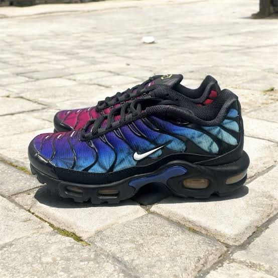 Nike Air Max Plus TN — Black Purple Blue thumbnail 2