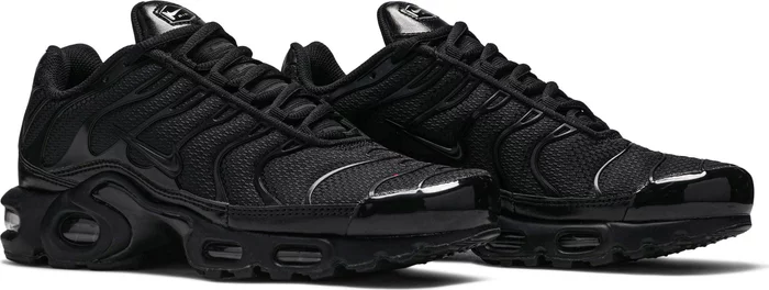 Nike Air Max Plus TN — Triple Black thumbnail 2