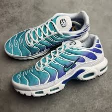 Nike Air Max Plus TN — Blue Teal