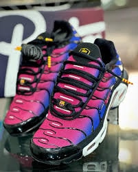 Nike Air Max Plus TN — Pink Purple Black