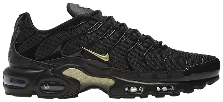 Nike Air Max Plus TN — White Grey Gold